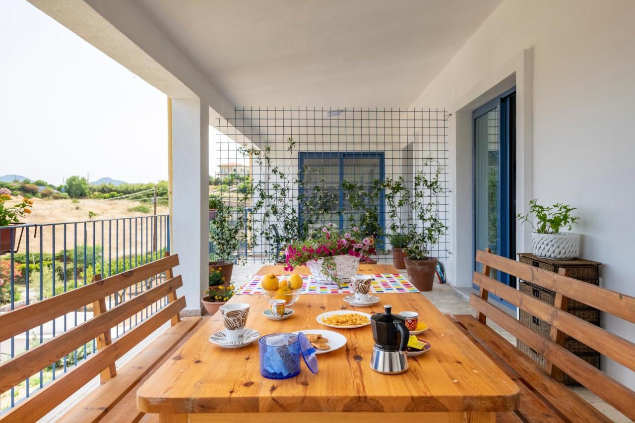 Casa Vacanze Il Mirto Bari Sardo Eksteriør billede